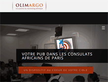 Tablet Screenshot of olimargo.com